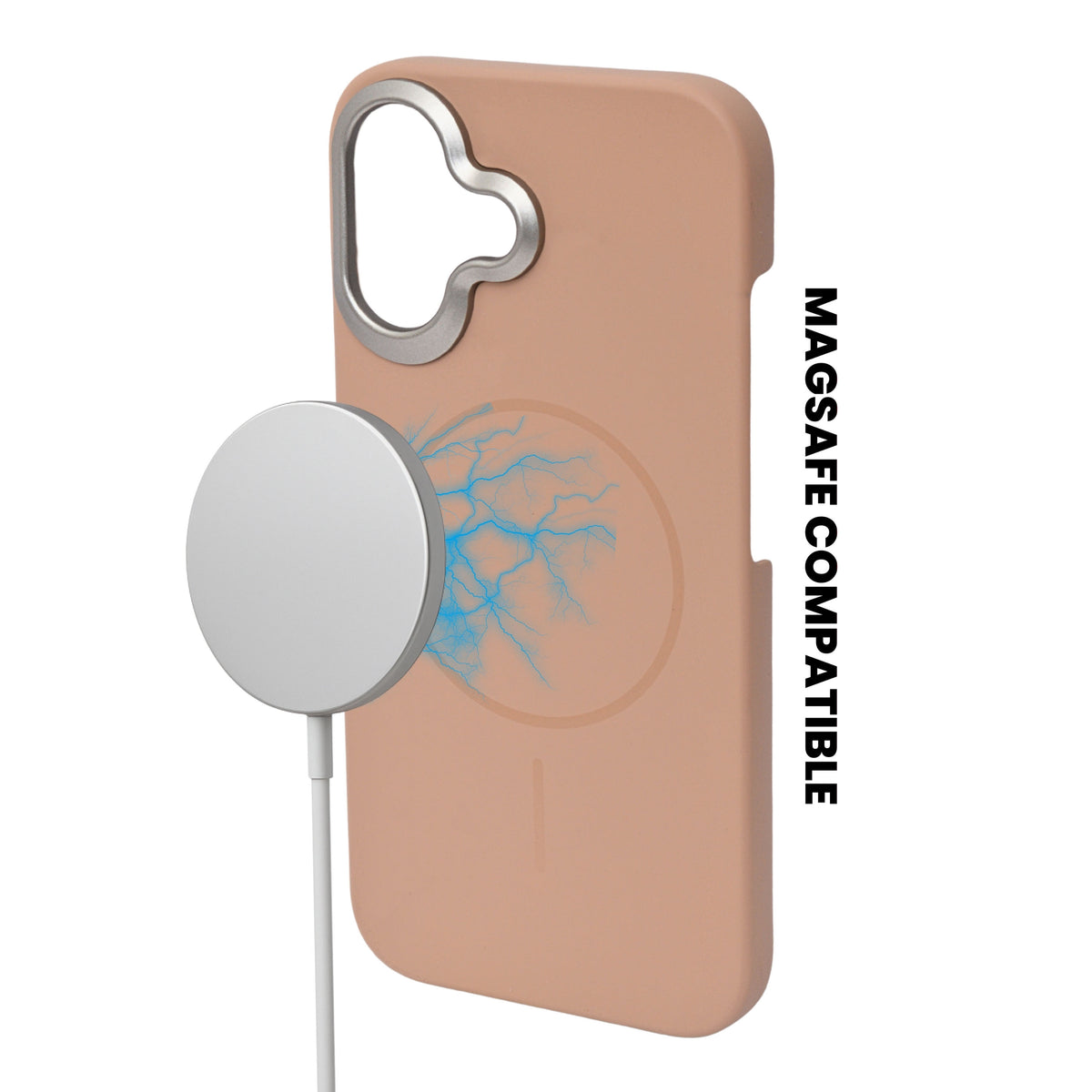 Elite Magnetic Armor MagSafe Compatible Phone Case for iPhone 16 Plus