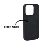 Soft Silicone Wave Texture Phone Case For iPhone 15 Pro