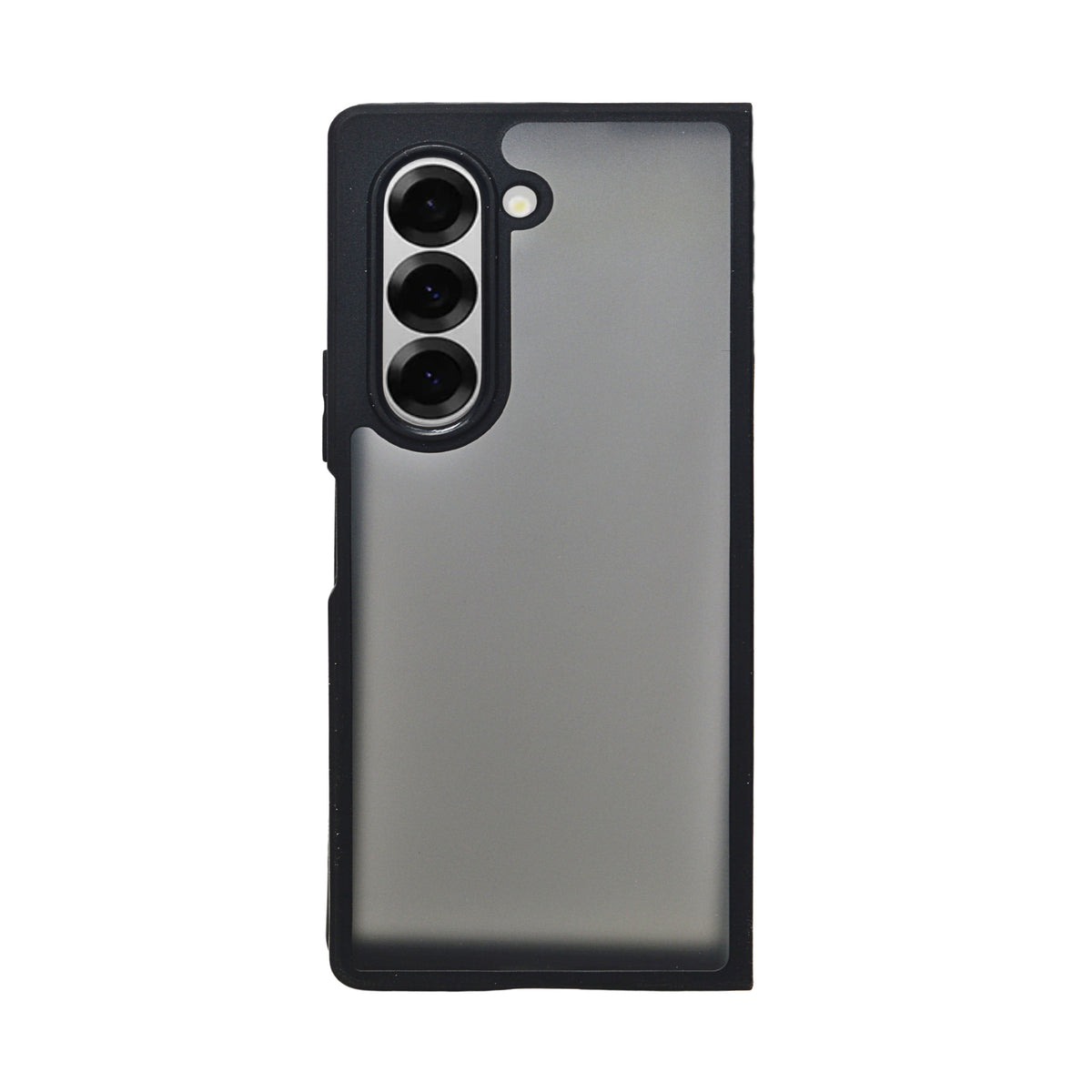 Modern Slim Matte Clear Protective Cover for Galaxy Z Fold 6