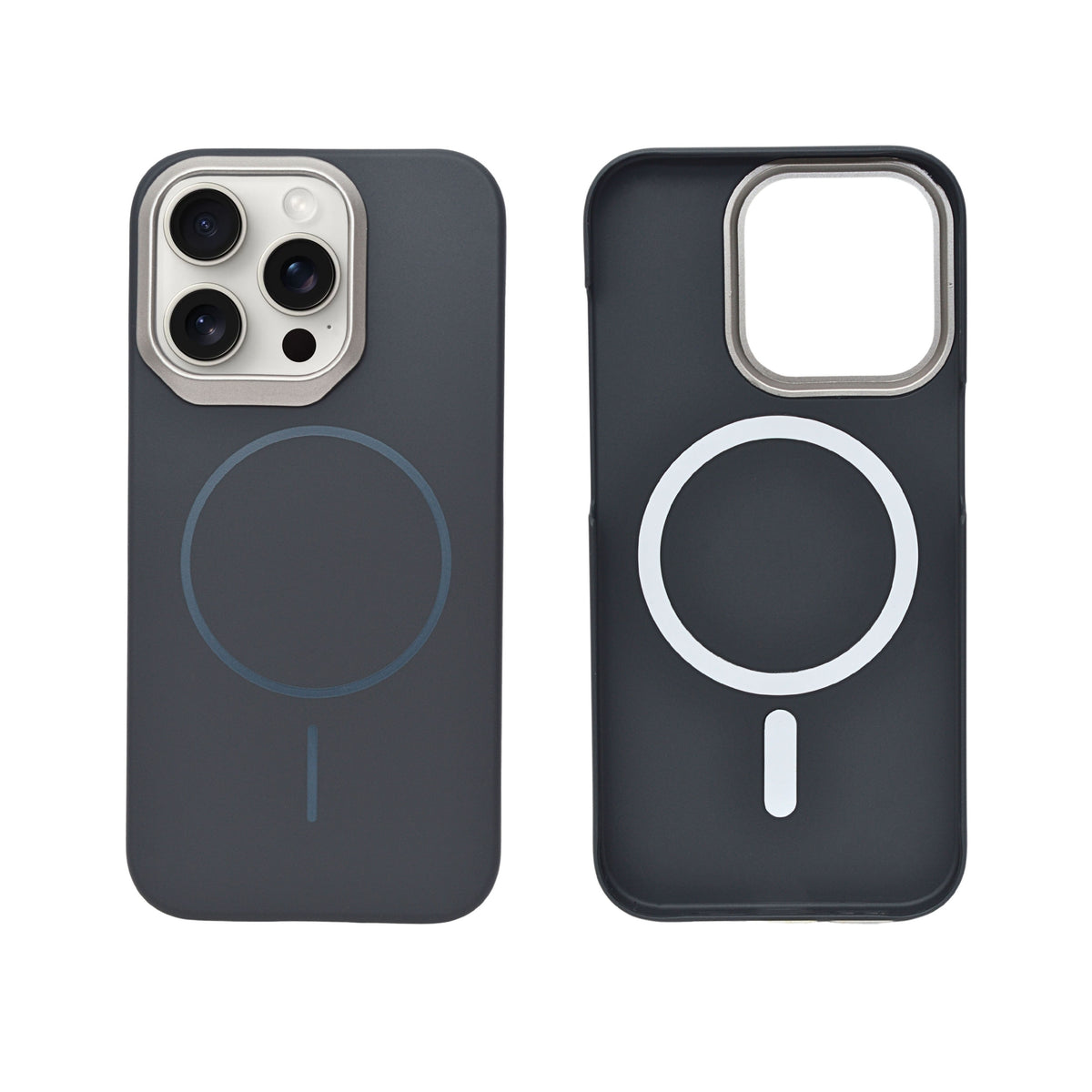 Elite Magnetic Armor MagSafe Compatible Phone Case for iPhone 15 Pro
