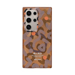 Abstract Pattern MagSafe Compatible Shockproof Phone Case for Samsung S24 Ultra
