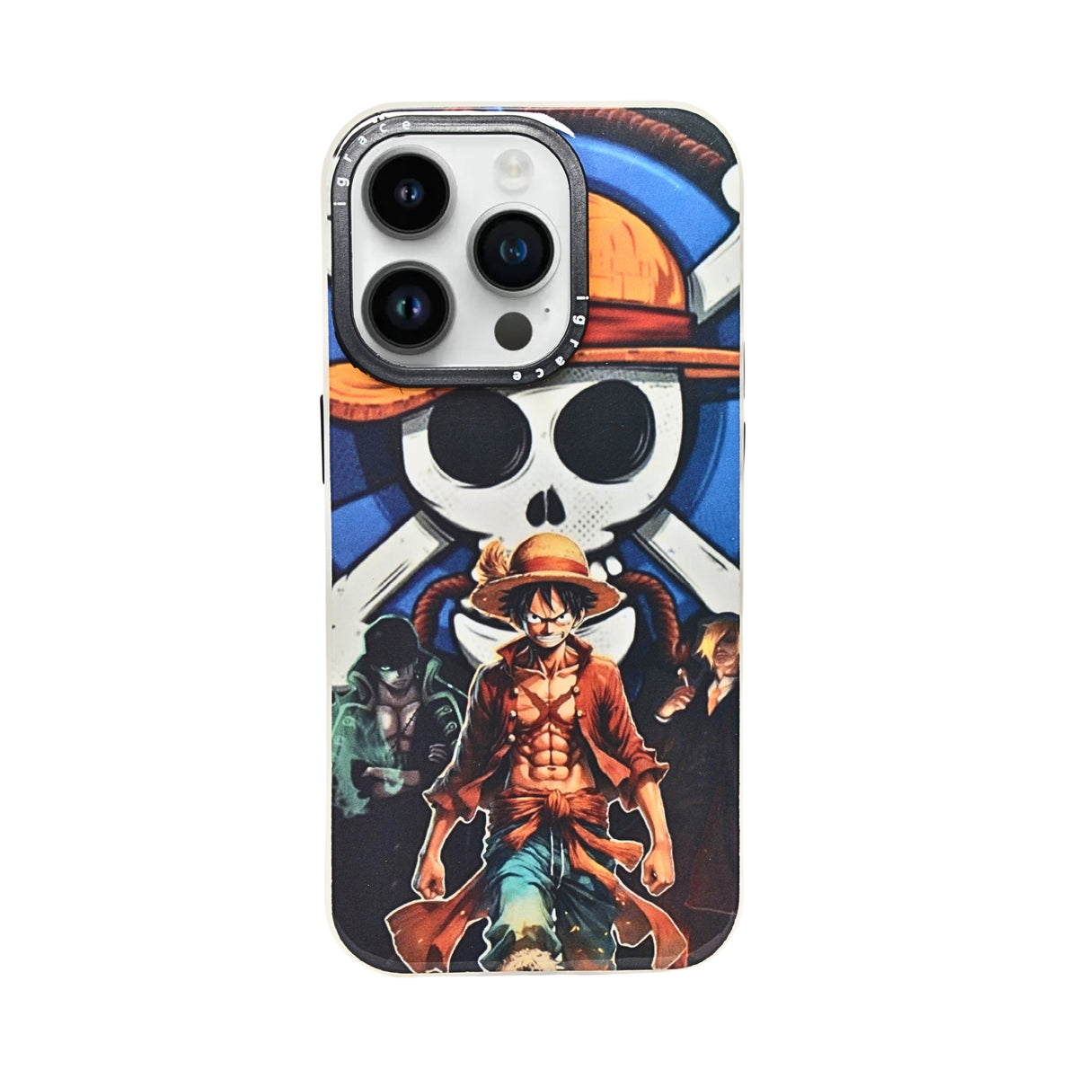 Anime Print Vibrant Character Design Phone Case for iPhone 14 Pro