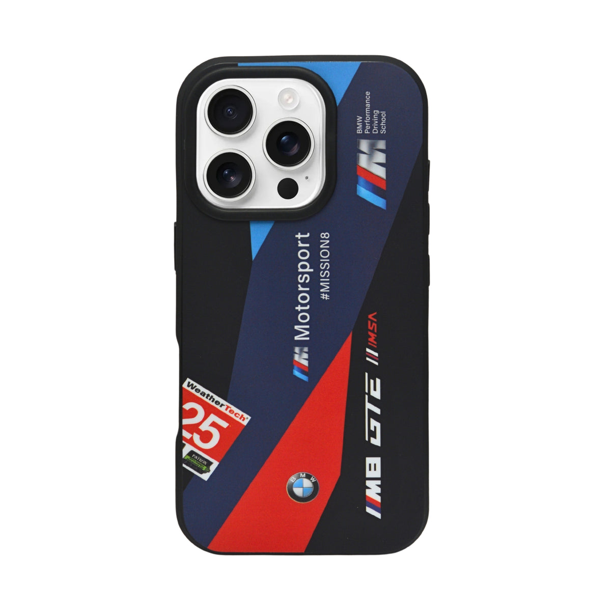 Premium Car Motorsport Edition Phone Case for iPhone 16 pro Max