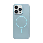 MagSafe Compatible Matte Finish Hard Plastic Phone Case for iPhone 15 Pro Max