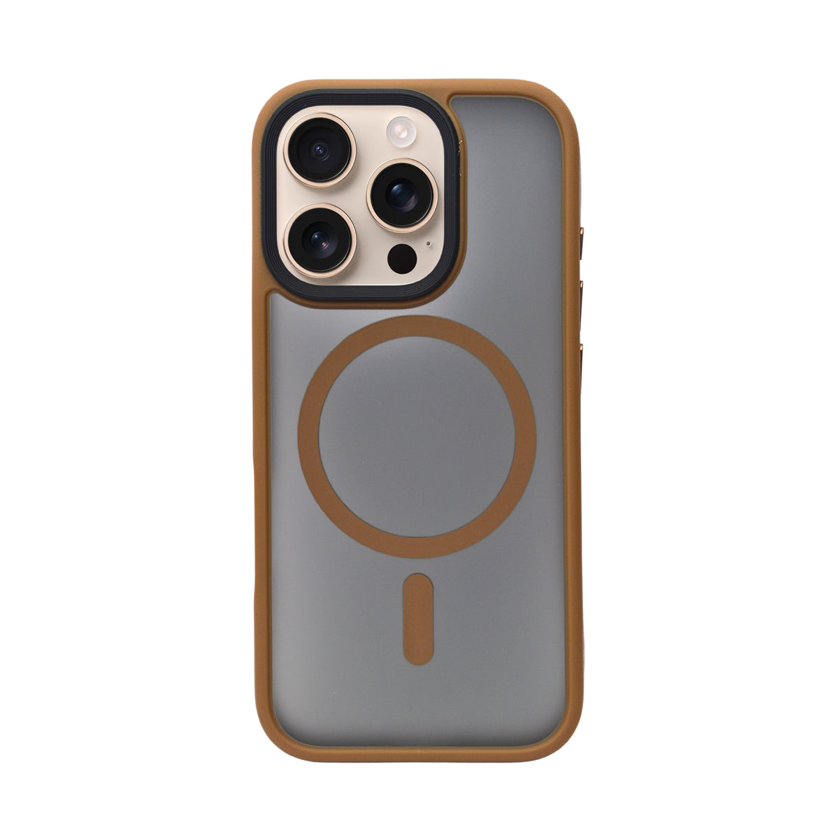 Matte Transparent Hard Protective Phone Case for iPhone 16 Pro