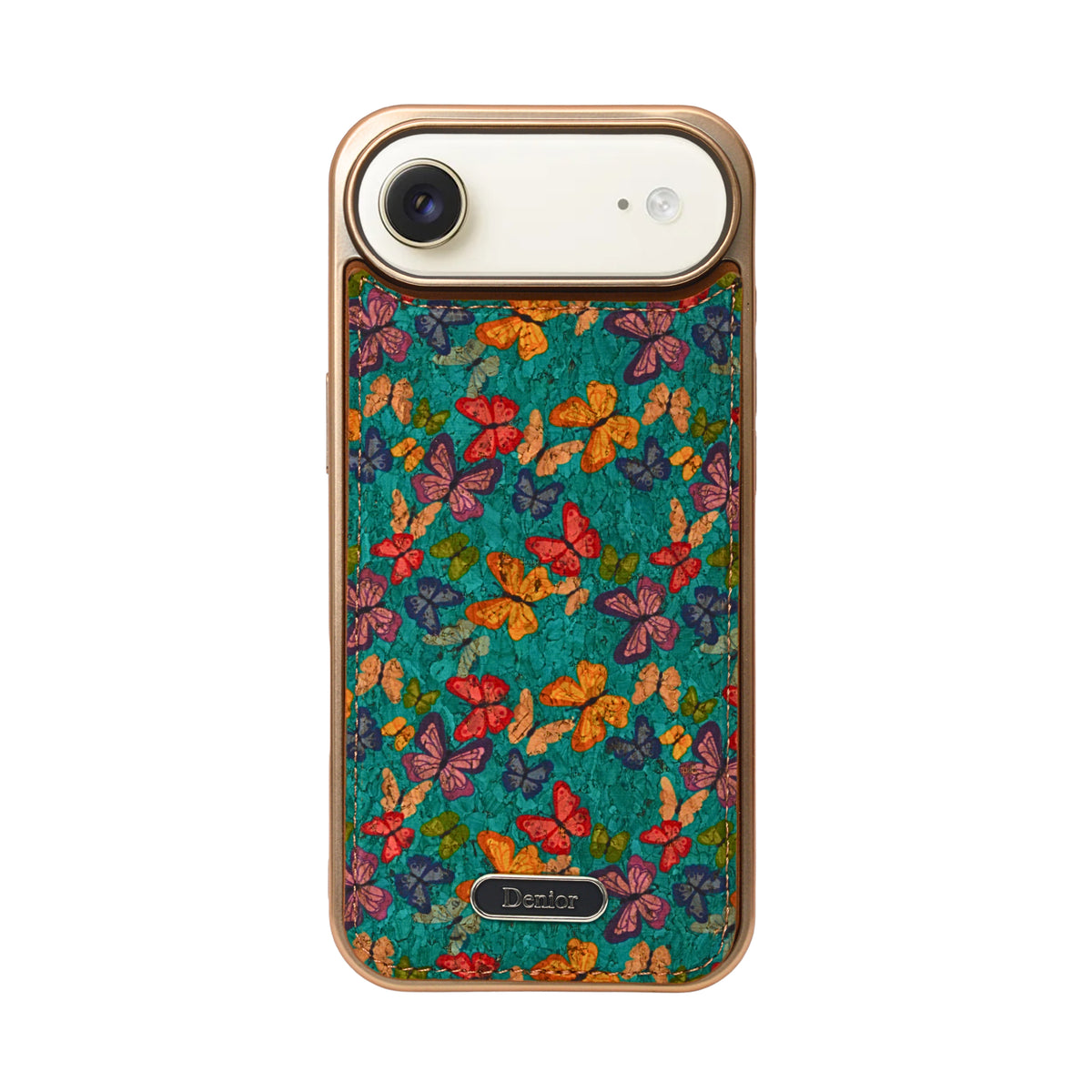 Floral Detachable MagSafe Compatible Phone Case for iPhone 17 Air