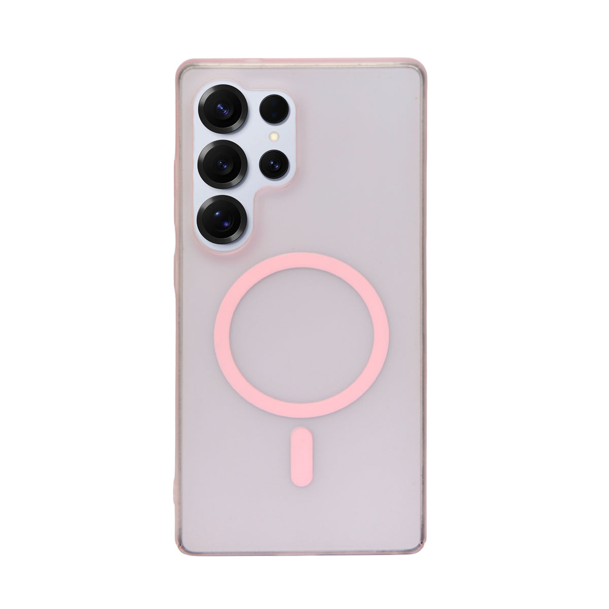 Translucent MagSafe Compatible Protective Phone Case for Samsung S25 Ultra