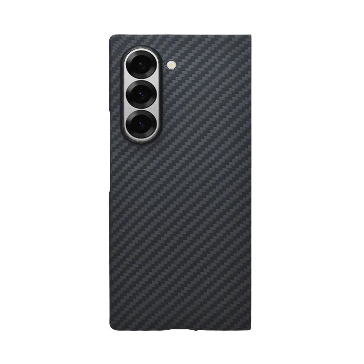 Premium Carbon Fiber Texture Slim Protective Case for Samsung Galaxy Z Fold 6