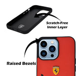 Premium SF Logo Motorsport Cover For iPhone 13 Pro
