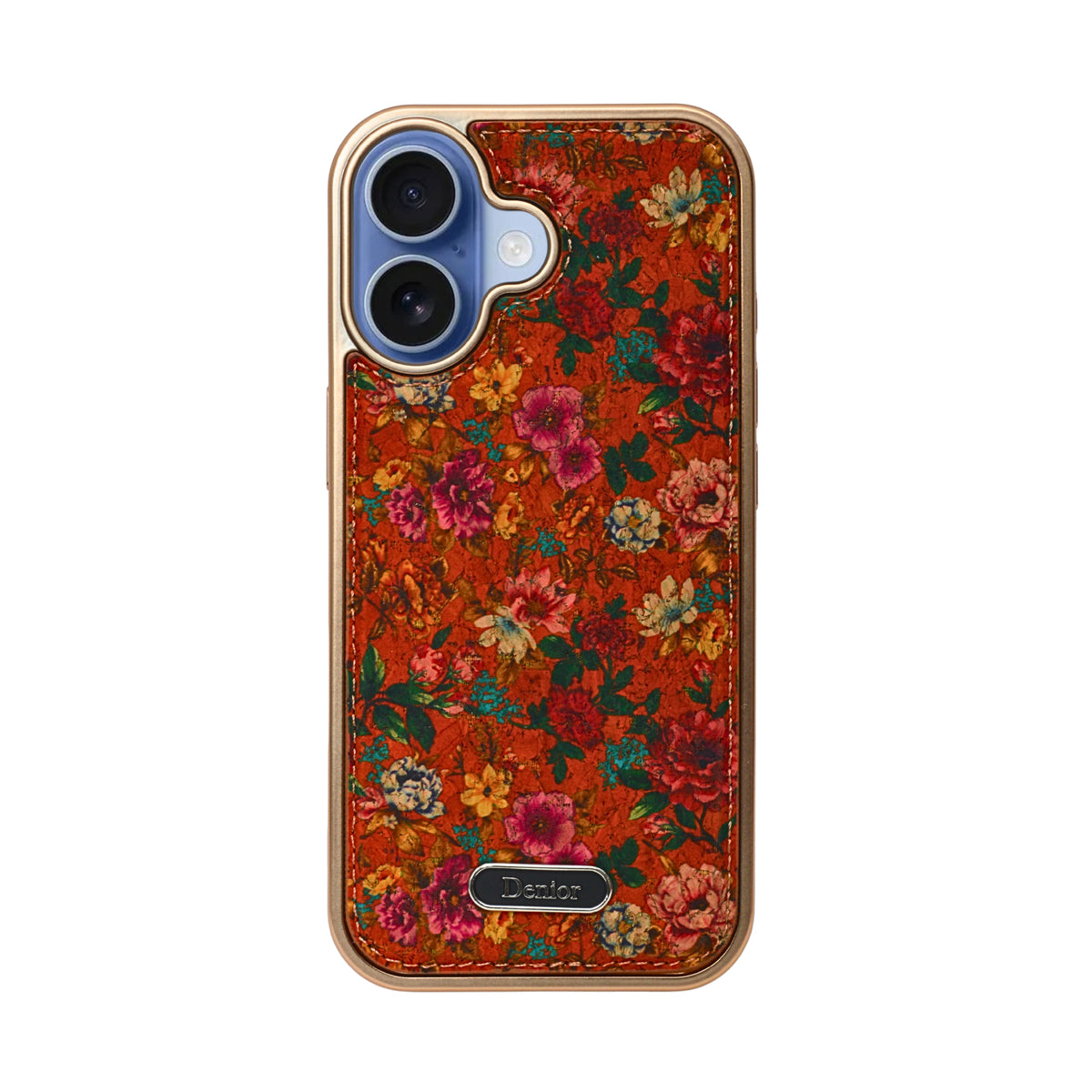 Floral Detachable MagSafe Compatible Phone Case for iPhone 17
