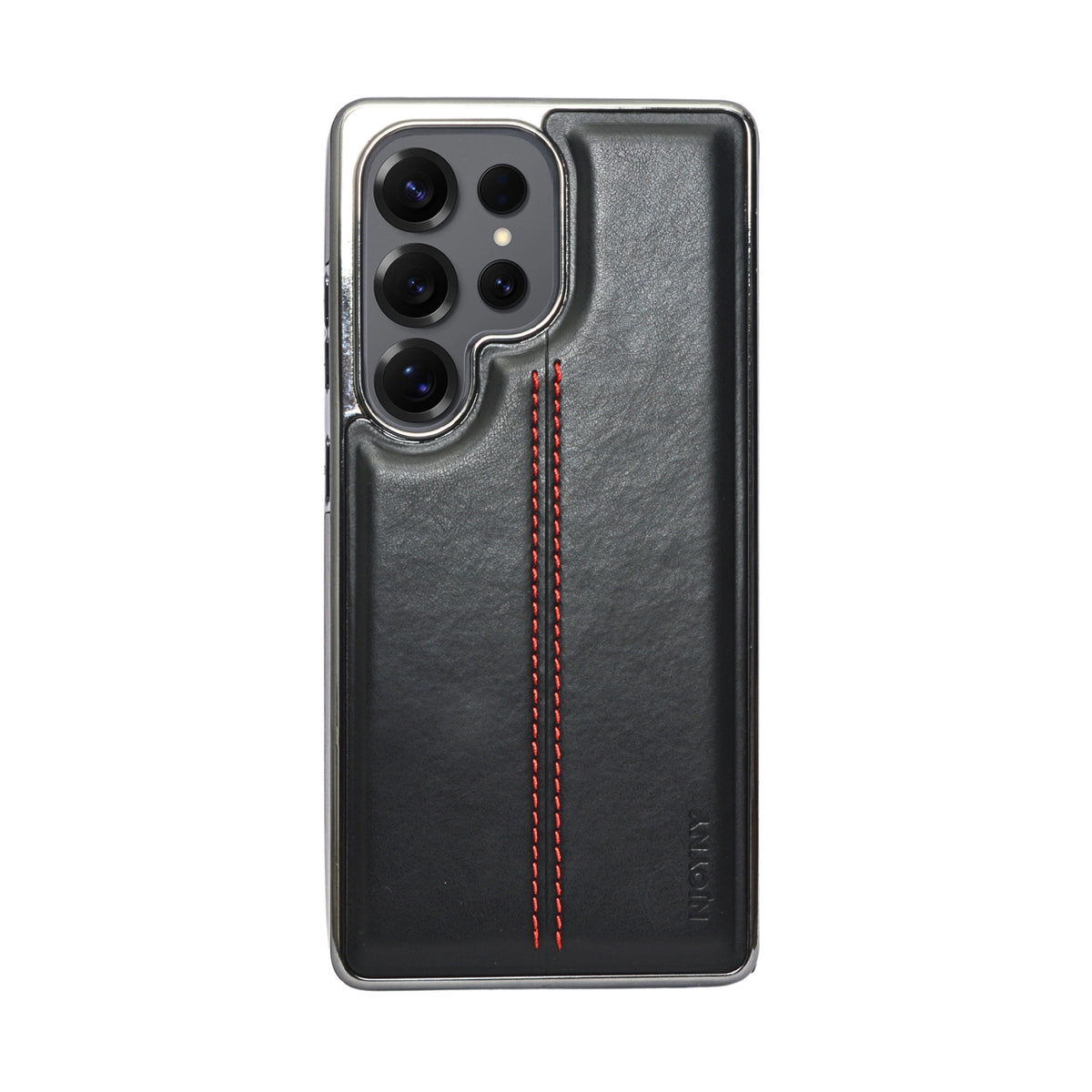 Premium Leather Texture with Stitch Detailing Phone Case for Samsung S25 Ultra