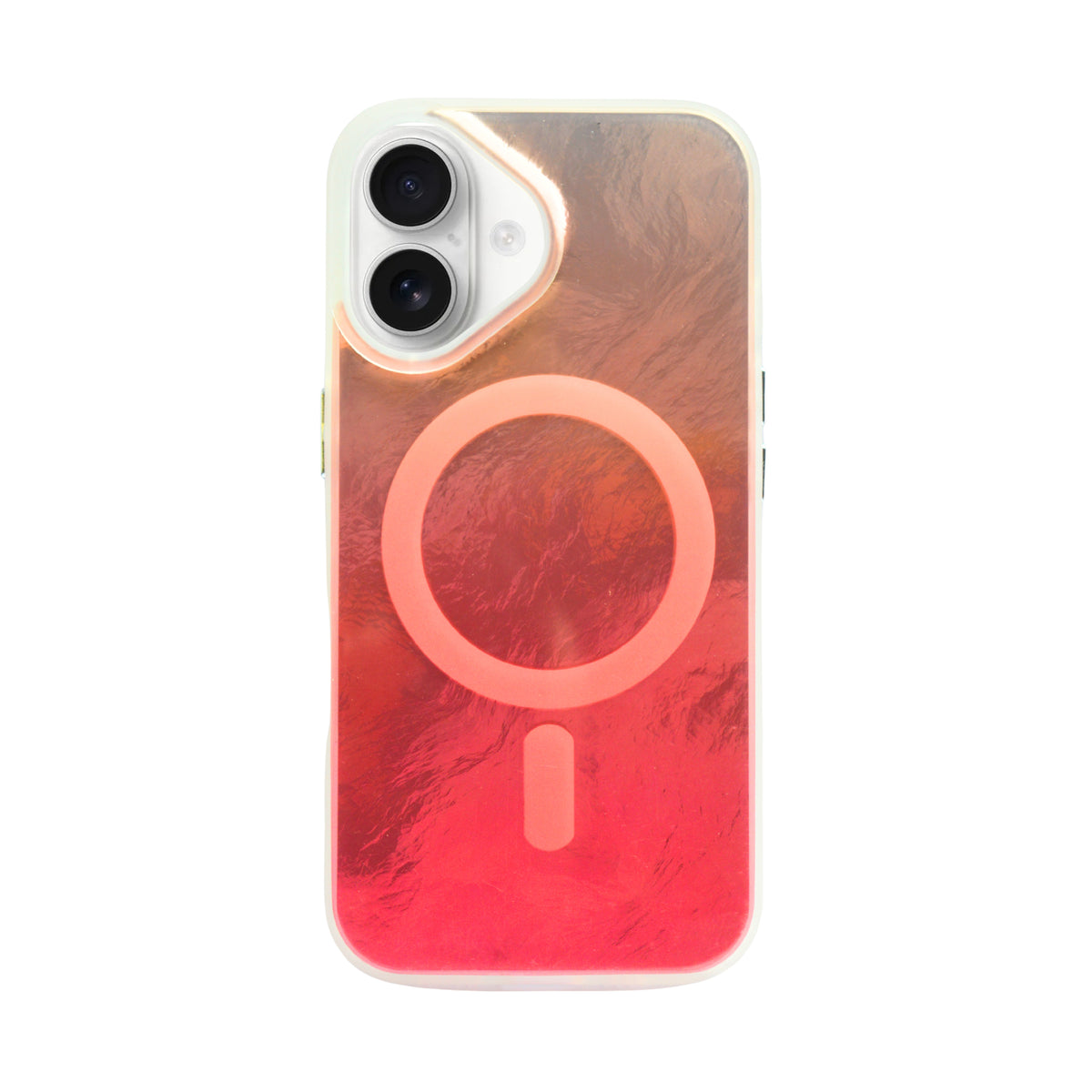 Iridescent MagSafe Compatible Gradient Phone Case For iPhone 16 Plus