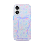 Garden of Dreams Floral Bow MagSafe Compatible Phone Case for iPhone 16