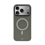 Silicone Matte Finish MagSafe Compatible Phone Case for iPhone 17 Pro