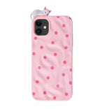 3D Cartoon Character with Polka Dots Soft Phone Case for iPhone 11
