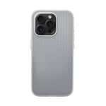 Hard Protective Striped Matte Finish Case for iPhone 16 Pro Max