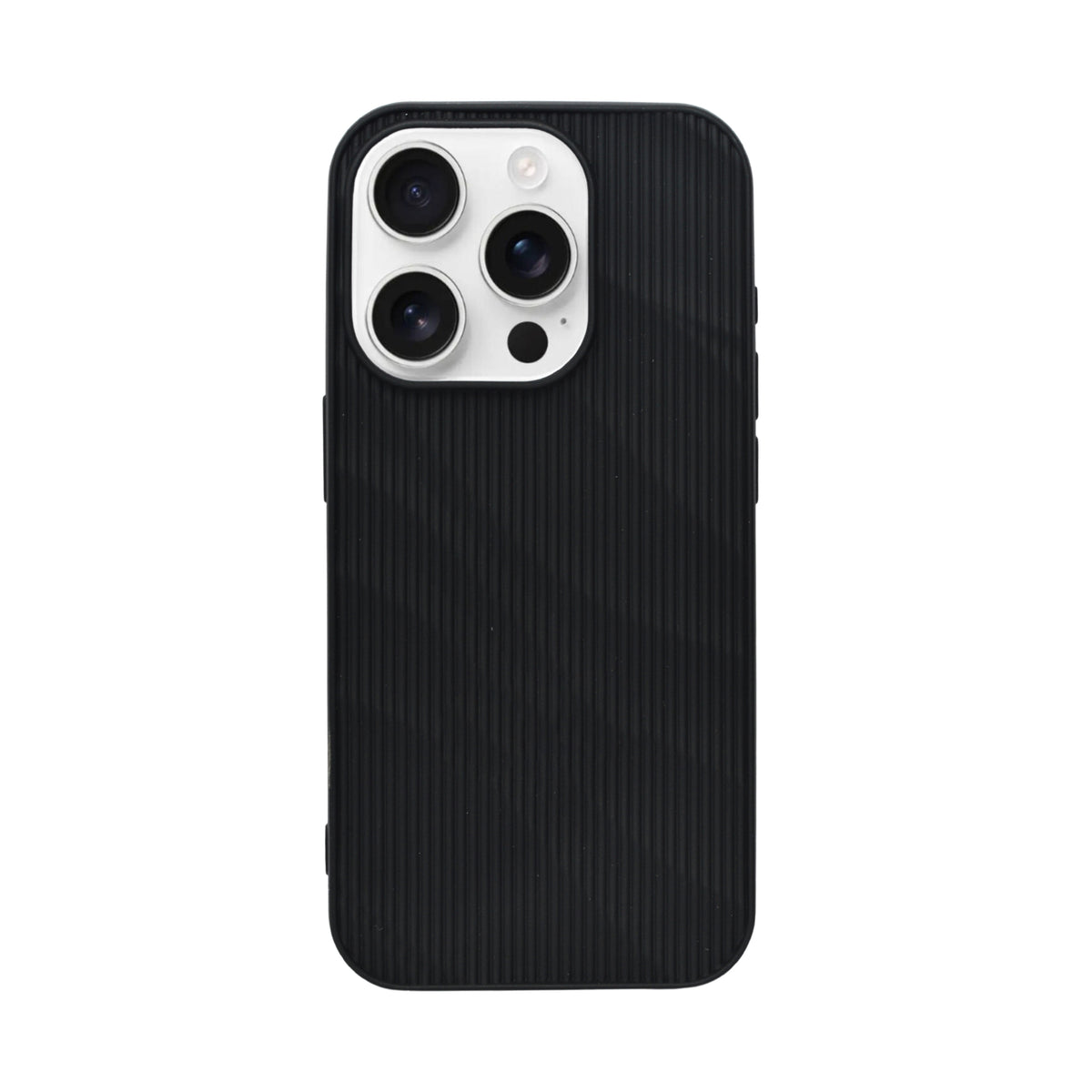 Soft Silicone Wave Texture Phone Case For iPhone 15 Pro