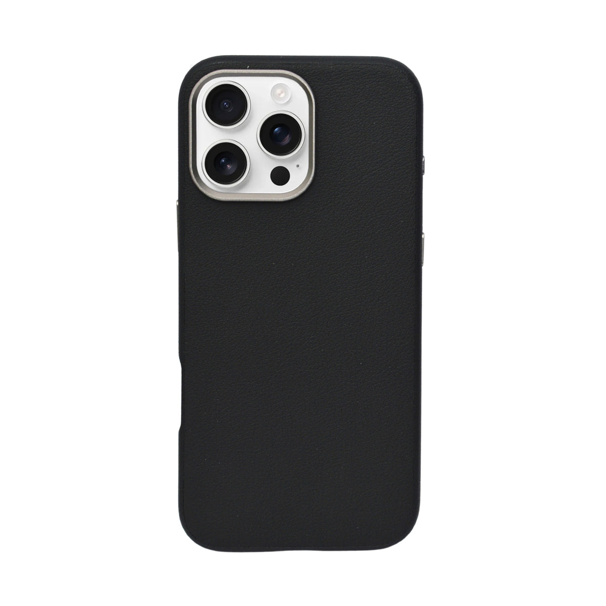 Classic Leather Texture Protective Phone Case For iPhone 16 Pro