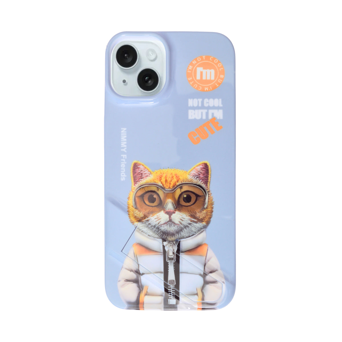 Hard Printed iPhone Case With Stand Back Cover For iPhone 13 / 14