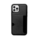 Slim Leather Wallet With Card Holder Case For iPhone 12 / 12 Pro