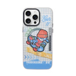 IKARIKUMA Angry Bear Series Cartoon Protective Phone Case For iPhone 15 Pro Max