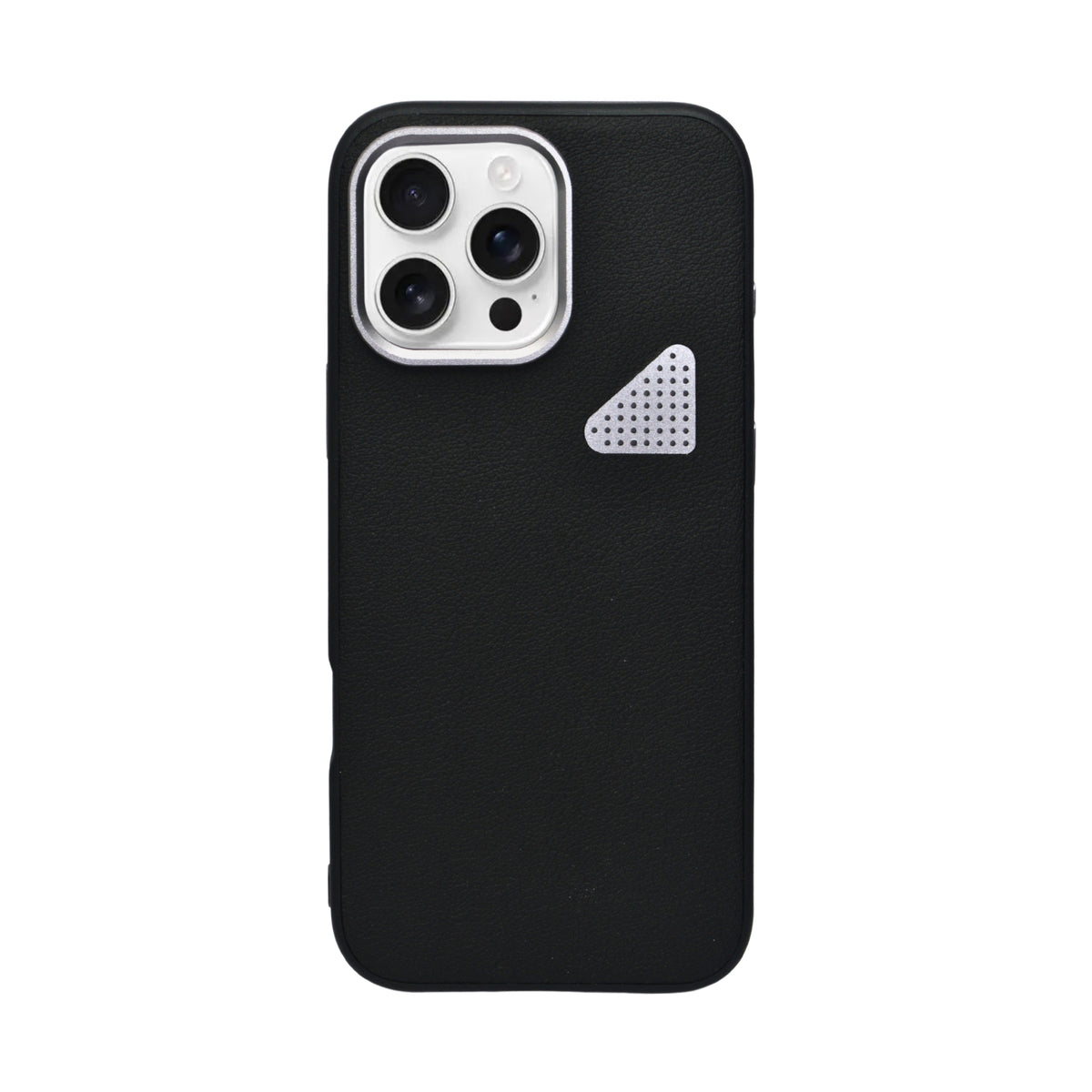 Premium Leather Heat Dissipation Protective Case for iPhone 16 Pro Max