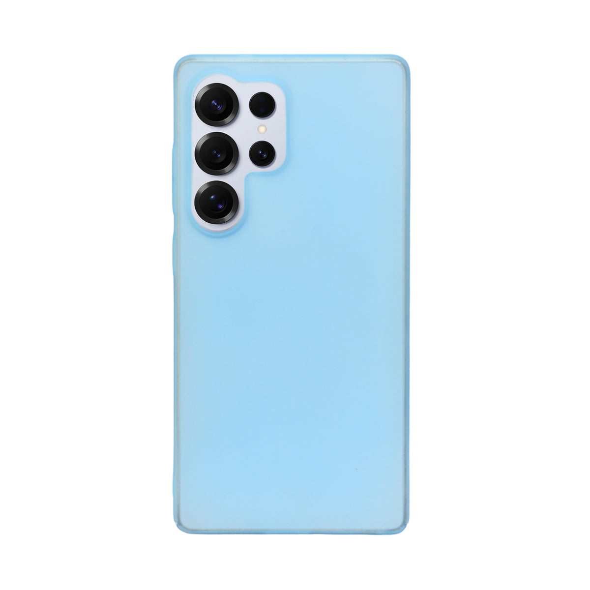 Paper Slim Translucent Matte Phone Case for Samsung S25 Ultra