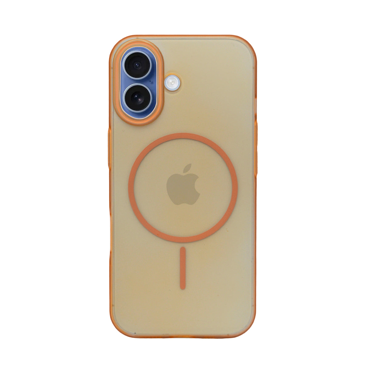 Crystal Clear Shockproof MagSafe Phone Case for iPhone 17