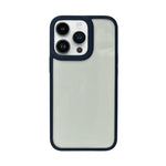 Slim Transparent Protective Phone Case with Smooth Border Grip for iPhone 13 Pro