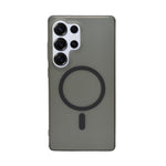 Translucent MagSafe Compatible Protective Phone Case for Samsung S25 Ultra