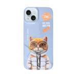 Hard Printed iPhone Case With Stand Back Cover For iPhone 13 / 14