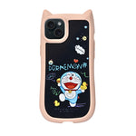 Cute Cartoon Phone Case with Cat Ears For iPhone 14Plus/15 Plus