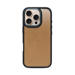 Transparent Crome Camera Ring Protective Phone Case for iPhone 16 Pro