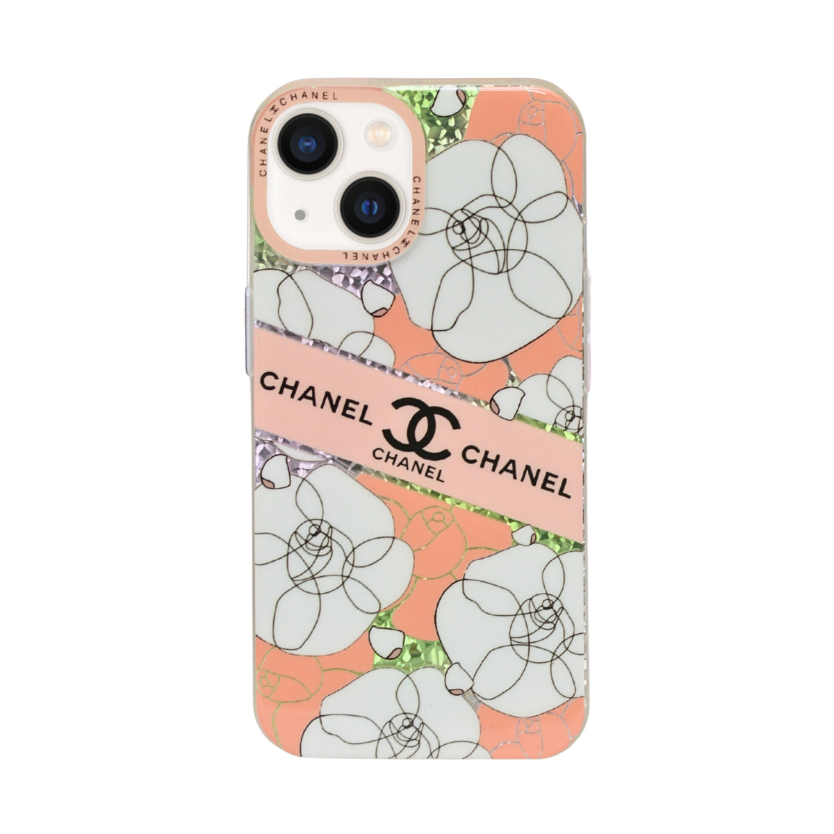 Luxury Designer Inspired Protective Phone Case for iPhone 13 / 14