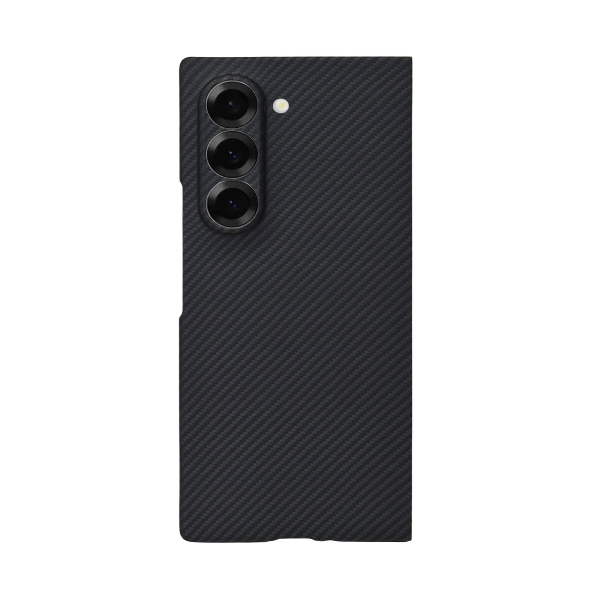 Premium Carbon Fiber Texture Slim Protective Case for Samsung Galaxy Z Fold 6