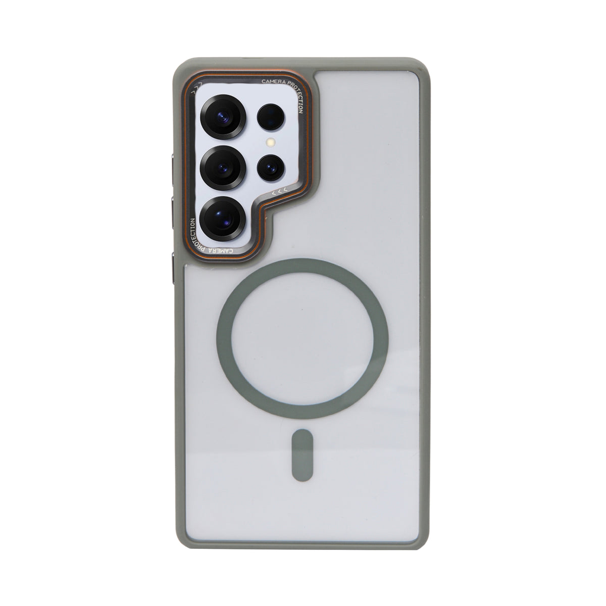 Crystal Clear MagSafe Protective Phone Case for Samsung S25 Ultra