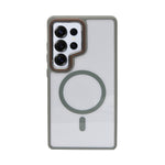 Crystal Clear MagSafe Protective Phone Case for Samsung S25 Ultra