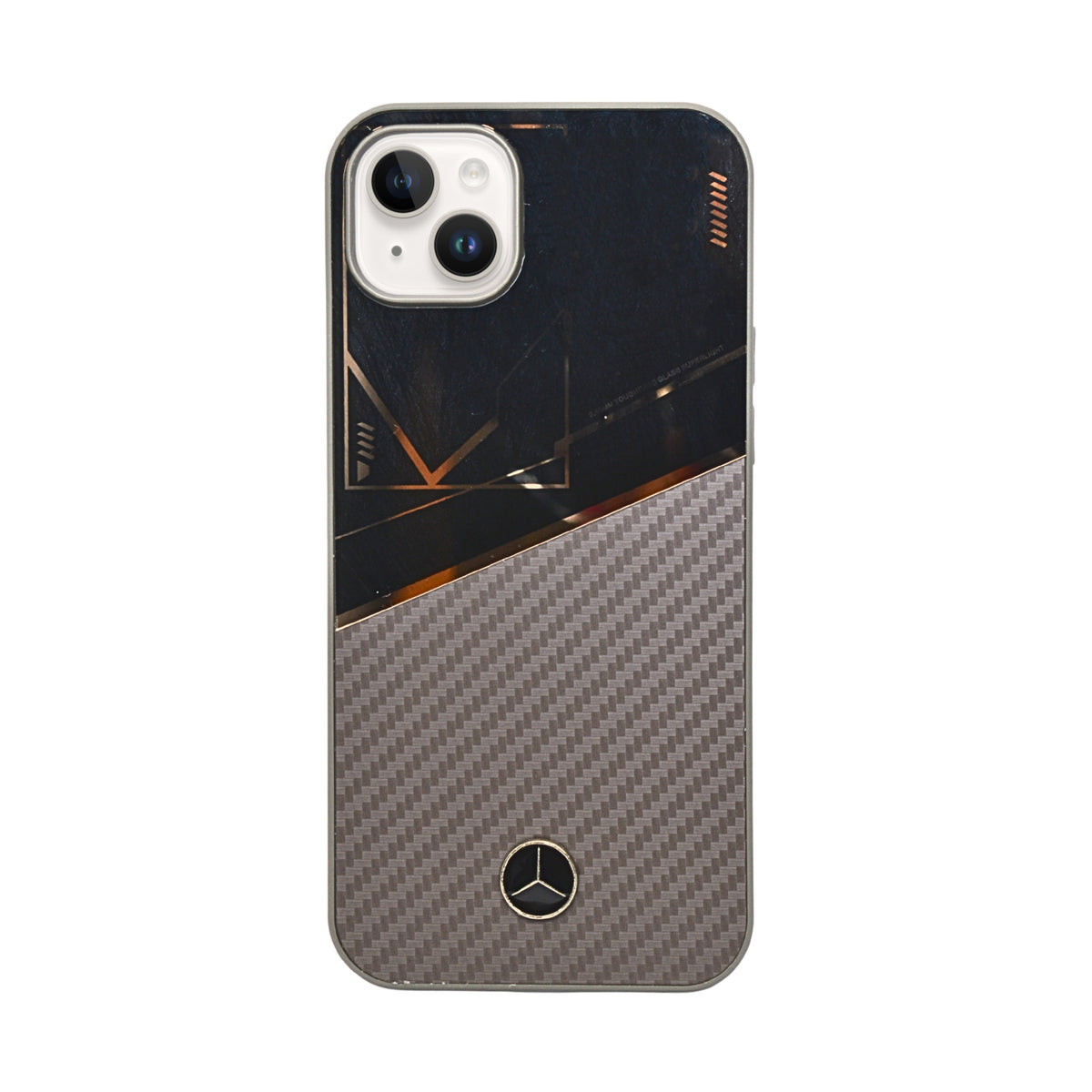 Premium Car Motorsport Edition Phone Case for iPhone 14Plus / 15Plus