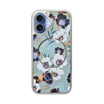 Floral Blossom Print MagSafe Compatible Phone Case for iPhone 17