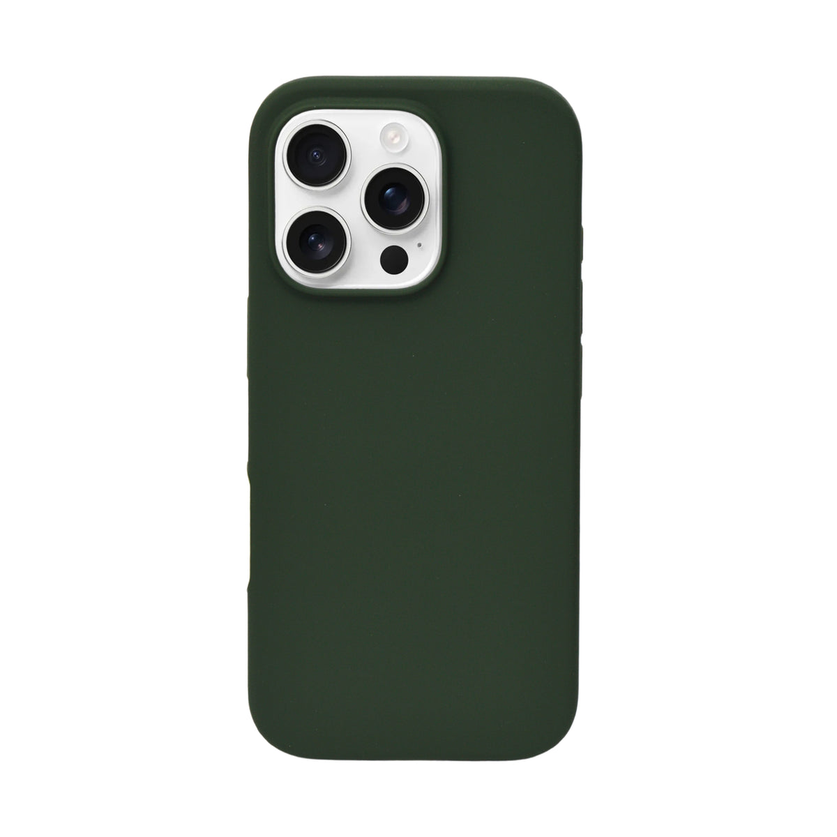 Premium Soft Silicone with Microfiber Lining Phone Case for iPhone 16 Pro