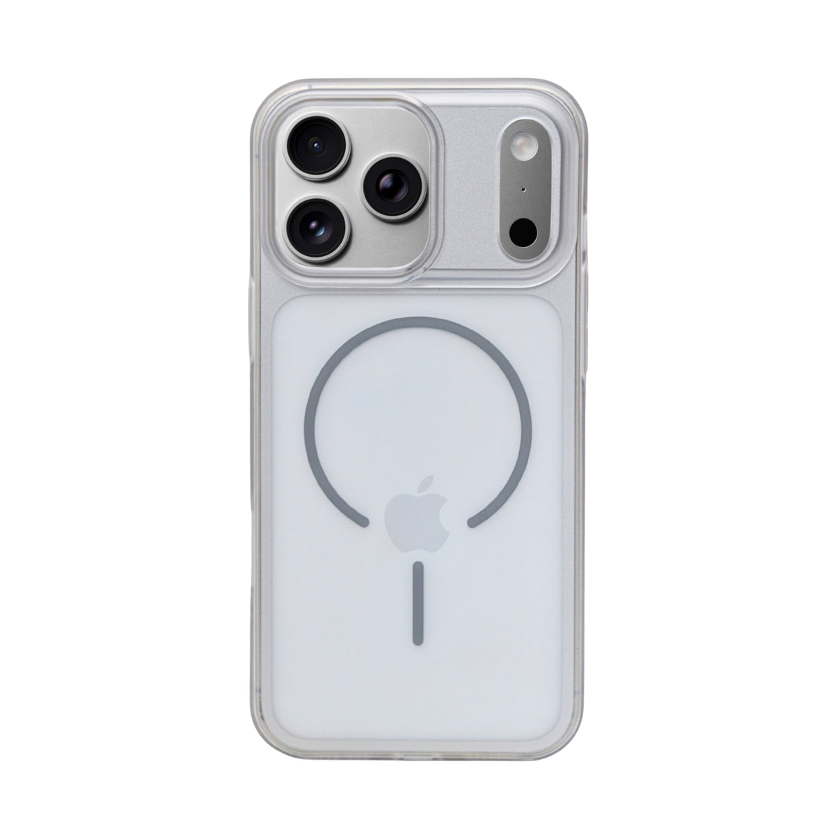 Crystal Clear Shockproof MagSafe Phone Case for iPhone 17 Pro