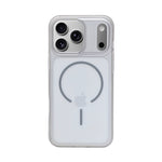Crystal Clear Shockproof MagSafe Phone Case for iPhone 17 Pro