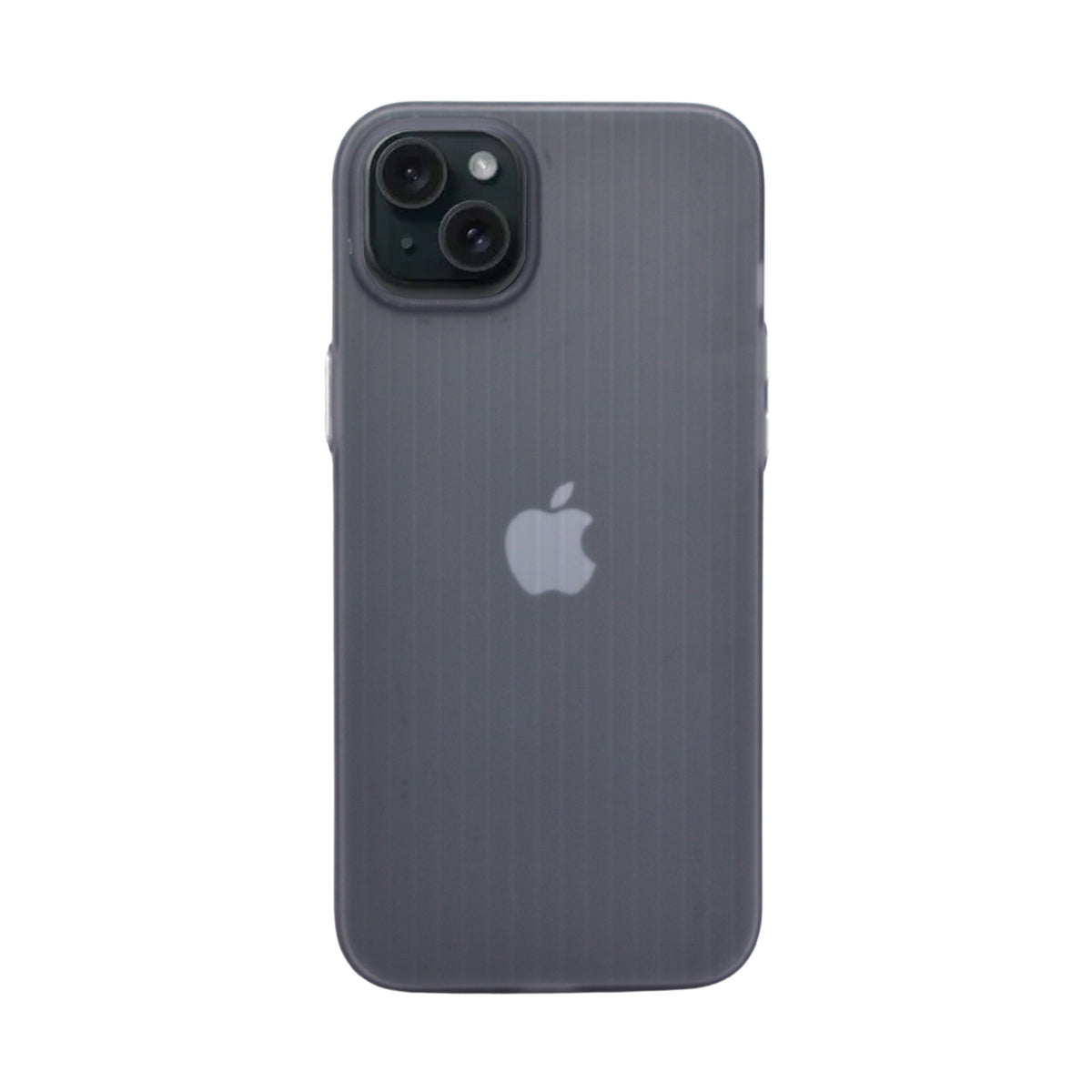 Hard Protective Striped Matte Finish Case for iPhone 14 Plus / 15 Plus