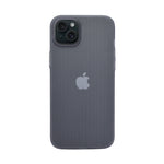 Hard Protective Striped Matte Finish Case for iPhone 14 Plus / 15 Plus