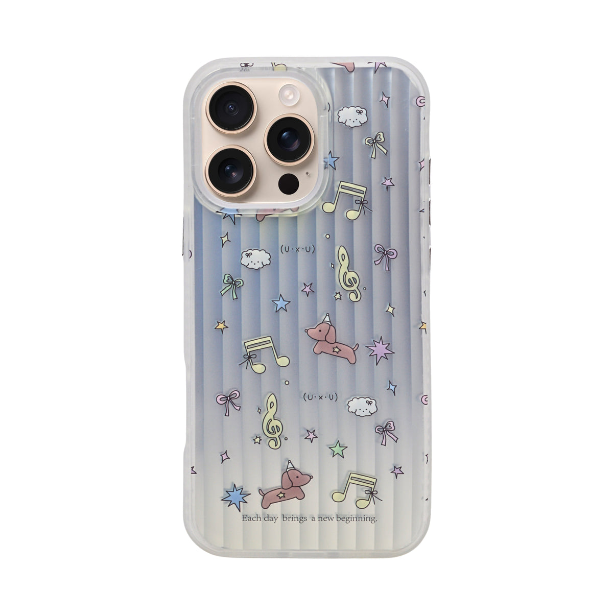 Aesthetic Bow & Floral Phone Case for iPhone 16 Pro
