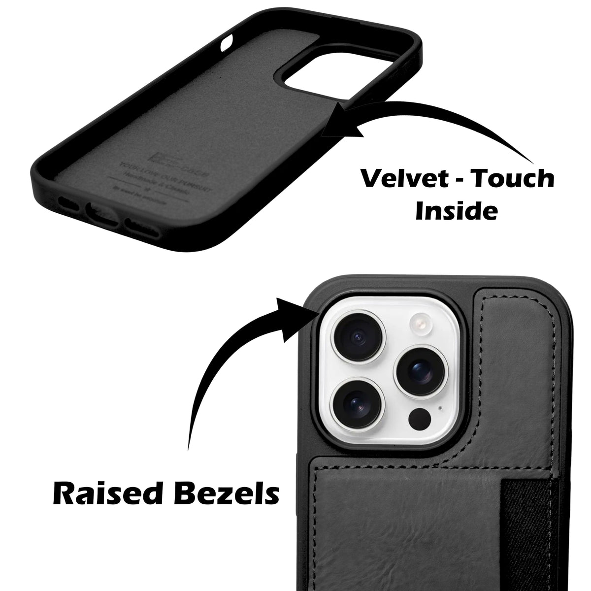 Slim Leather Wallet With Card Holder Case For iPhone 13 Pro Max