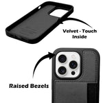 Slim Leather Wallet With Card Holder Case For iPhone 13 Pro Max