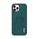 Luxury Perforated Pattern Hybrid Protection Phone Case for iPhone 12 Pro Max