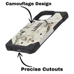 UAG Camo Rugged Shockproof Armor Phone Case For iPhone 13 Pro