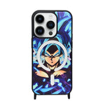 Anime Print Vibrant Character Design Phone Case for iPhone 14 Pro